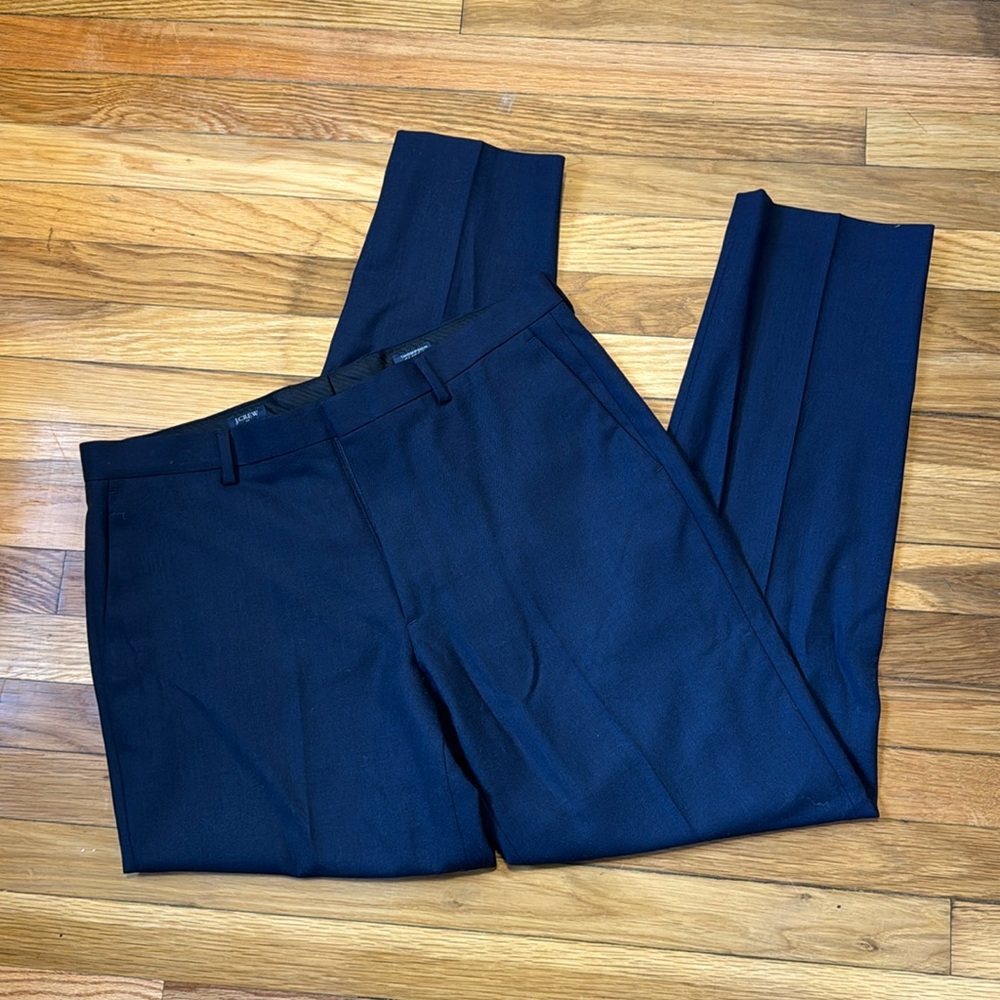 J.Crew Men’s Navy Thompson Classic Dress Pant Size 34/32